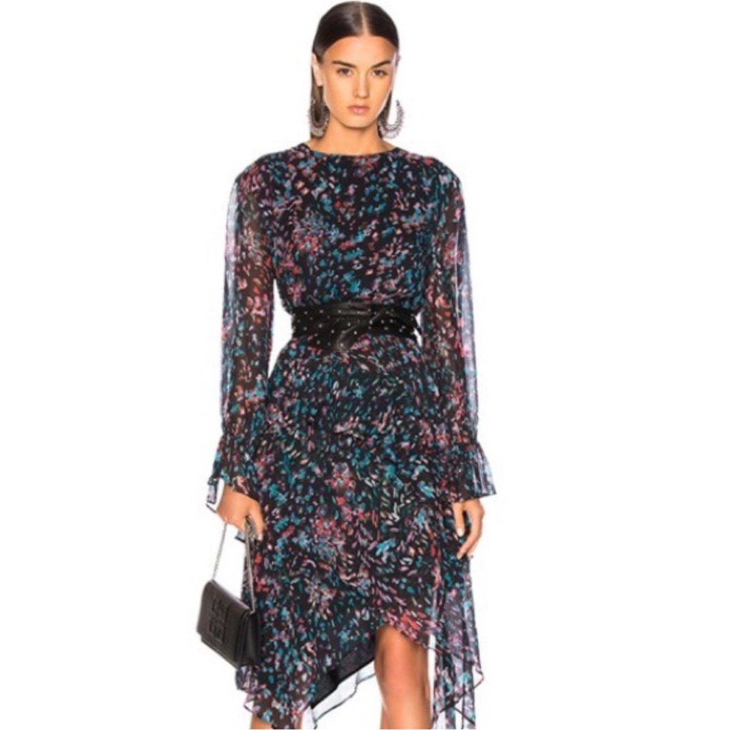 Iro Blank Dress Size 36 -Us 4